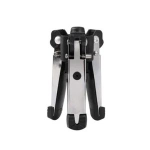 Lightweight Aluminum Tripod Base For Cameras With 1/4Inch Screw 120mm Height - Picture 1 of 8