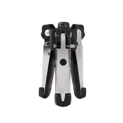 Lightweight Aluminum Tripod Base For Cameras With 1/4Inch Screw 120mm Height - Image 1 of 4