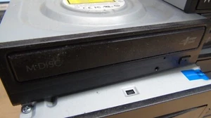SATA Optical Drive Black CD/DVD-RW Disc Drive 5.25" Desktop - Assorted brands - Afbeelding 1 van 3
