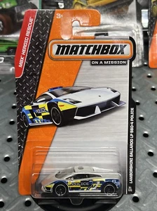 Matchbox on a Mission - MBX Heroic Rescue - 81/120 - Lamborghini Gallardo LP 560 - Picture 1 of 11