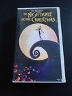 The Nightmare Before Christmas VHS FREE UK POSTAGE 