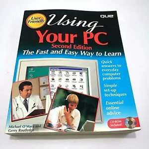 Using Your PC by Que Development Group Staff w/cd Paperback book - Imagen 1 de 4
