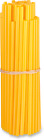 O15-6580Y 80-Pack Polyurethane Spoke Skins Yellow Per Suzuki Rmx 450 Z 2017