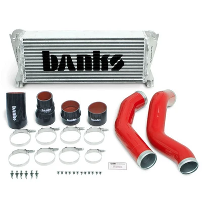 Banks Power Techni-Cooler Intercooler For 2013-2018 Dodge Ram 6.7 Cummins Diesel Foto 1 de 4