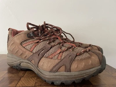 EUC Merrell Siren Sport Air Cushion Hiking Trail Shoes Orange/brown Women Size 8 - Image 1 of 4
