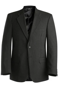 Abrigo deportivo Edwards para hombre mezcla de lana - carbón - 56 R - Imagen 1 de 2