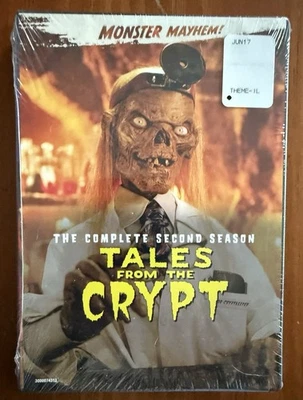 Tales from the Crypt - The Complete Second Season (DVD, 2005, 3-Disc Set) - Image 1 of 2