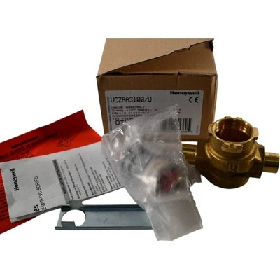 NOVO Honeywell VCZAA3100/U Válvula de Gaiola de Cartucho Reto de 2 Vias, 1/2 pol, C - Imagem 1 de 4