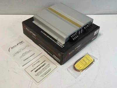 Amplificador de Potencia Eclipse 36401 4/3/2 Canales con Channel Flex NOS Foto 1 de 4