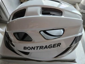 Bontrager Solstice Bicyle Helment Adult Medium/Large White - Picture 1 of 4
