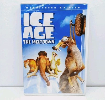 Ice Age The Meltdown (DVD) Widescreen Edition 20th Century Fox (New Sealed) - Image 1 of 2