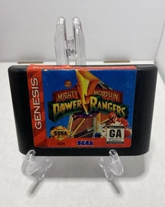 Mighty Morphin Power Rangers Sega Genesis nur Cartridge Spiel - getestet Retro - Bild 1 von 4