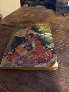 Dick Daring's New Bag of Tricks by Lindhorst, Will L. (soft cover) 1934 Scarce - Imagen 1 de 15