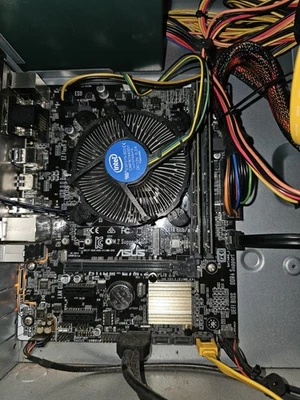 ASUS H110M-E/M.2 LGA1151 DDR4 M.2 USB3.0 H110 Mainboard und I5-6600K Bundle - Bild 1 von 4