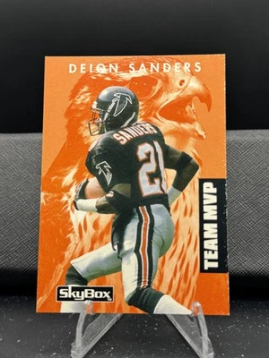 1992 SkyBox Prime Time #101 Deion Sanders - Image 1 of 2