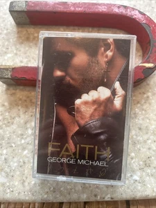 George Michael Faith (Cassette) - Picture 1 of 4