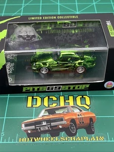 2022 NVRLand Collectibles š„ TRASH PANDA PITS STOP š„ RWB Porsche 930 - Verde - Foto 1 di 7