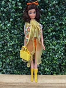 Vintage Walk Lively Steffie Doll Barbie - Rooted Eyelashes- Beautiful Doll!!  - Picture 1 of 15