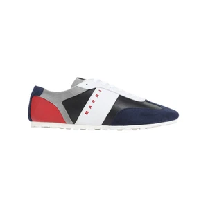 MARNI Softy Soccer Blue Sneakers New And Authentic - Picture 1 of 5