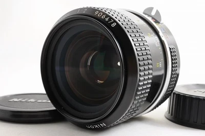 Nikon Non-AI Nikkor 35mm F2 MF lente gran angular montaje F COMO NUEVO de Japón - Imagen 1 de 4