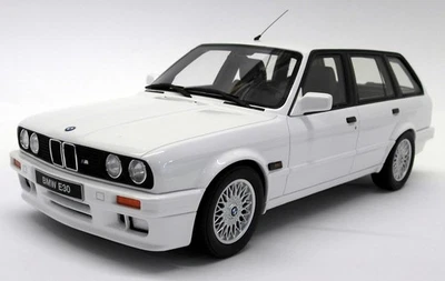 Otto 1/18 Scale Resin - OT238 BMW E30 Touring M Pack Alpine White - Image 1 of 4