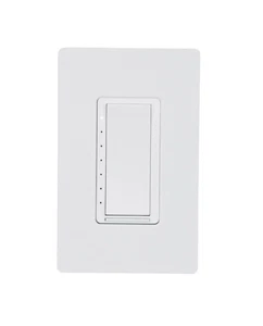 Crestron In-Wall Universal Phasendimmer M201917001, 120 VAC, weiß *Neu im Karton* - Bild 1 von 6