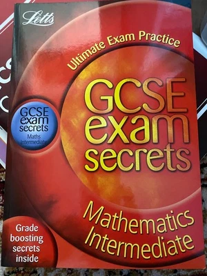 GCSE Exam secrets mathematics intermediate book  ideal for supporting maths -new - Image 1 of 4