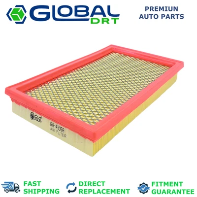 Flexible Engine Air Filter for NISSAN ALTIMA 1993-2018 2.4L 2.5L 3.5L V6 CA4309 Foto 1 de 4