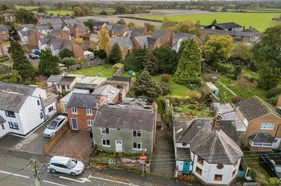 The FEUDAL LORDSHIP of The MANOR of TILSTOCK SHROPSHIRE, ENGLAND Engraving - Image 1 of 3