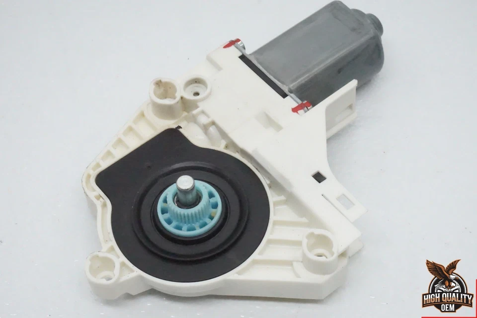 2015 - 2018 AUDI Q3 MOTOR REGULADOR DE JANELA PORTA LATERAL ESQUERDA FRONTAL DO MOTORISTA FABRICANTE DE EQUIPAMENTO ORIGINAL - Imagem 1 de 4