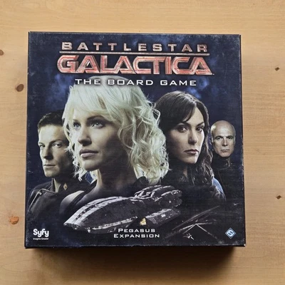 Battlestar Galactica The Board Game - Pegasus Expansion - Image 1 of 4