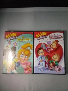 Alvin And The Chipmunks The Chipettes- A Chipmunks Valentine's Day DVD Pre-owned - Picture 1 of 8