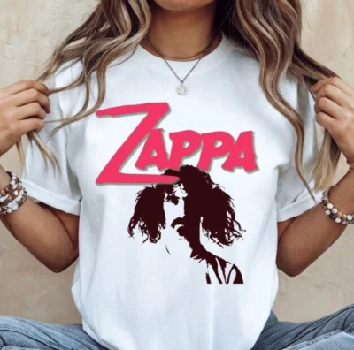 Frank Zappa T-Shirt inspiriert | Musiker Komponist Bandleader kostenlose UK-Lieferung - Bild 1 von 4