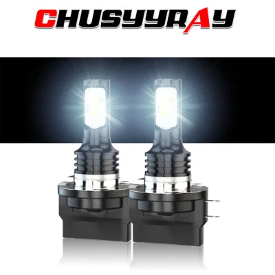 For KIA FORTE5 2012-2013 LED Headlight Low Beam Bulbs White 6000K - Image 1 of 4