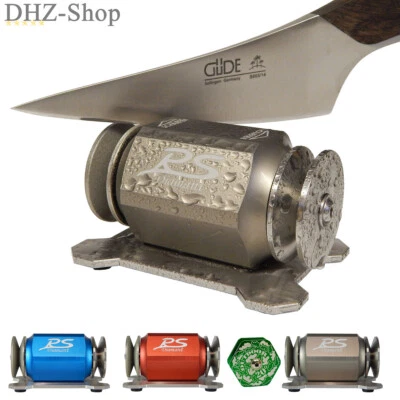 Messerschärfer ROLLENSCHÄRFER Diamant Wetzstahl Edelstahl Messer  Profischärfer - Bild 1 von 4