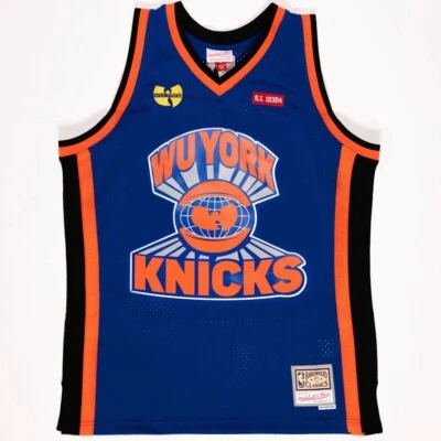 Wu Tang Shaolin x BR NBA Remix Swingman New York Knicks Jersey Large New! 🔥🔥🔥 - Image 1 of 4