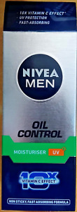Nivea Men Oil Control Moisturiser 50ml UV protection Whitening skin
