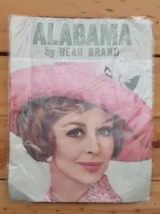 Vintage Bear Brand Alabama Full Fashioned 30 Denier Nylon Stockings - 11 Beige - Picture 1 of 2