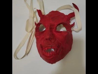 Máscara del diablo asiático Foto 1 de 2
