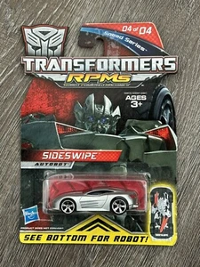 Transformers RPMs Sideswipe Speed Series 2010 - Picture 1 of 1
