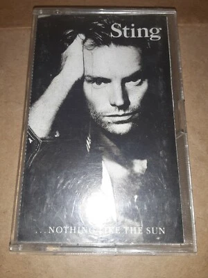 Sting Nothing Like the Sun, Cassette Tape Chrome A&M records - Image 1 of 3