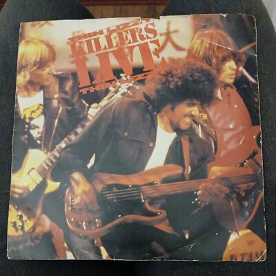 THIN LIZZY LIVE KILLERS EP 1981 BAD REPUTATION/ARE YOU READY/LONELYHEARTS Foto 1 de 3