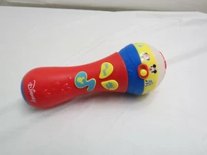 MICKEY MOUSE CLUBHOUSE MY 1ST MICROPHONE SING A LONG DISNEY JUNIOR 3 SONGS - Picture 1 of 3
