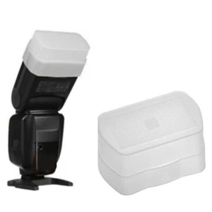 Canon 580EX Bounce Flash Yongnuo Diffuser II Speedlite Supply Box Soft - Picture 1 of 8