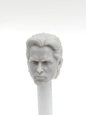 3D-печатная голова летучей мыши CHRISTIAN BALE 1:12 6 дюймов классифицированная/легенды - Изображение 1 из 2