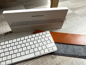 Magic Keyboard QWERTZ - German Layout incl Travelcase - Afbeelding 1 van 1