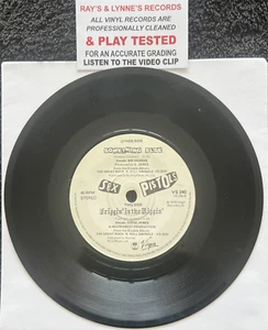Sex Pistols – Something Else 7'' Vinyl 1979 1st CLEANED/TESTED VG+ VIDEO PUNK - Imagen 1 de 5