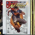 Superman Action Comics - #0 thru #12 - Lot Of 13 - The New 52 - NM