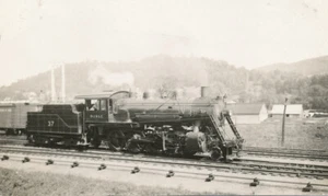 Schenectady NY * St. J. & L.C. RR #37 * Old B&M RR 1910 Image – Later RPPC - Picture 1 of 2