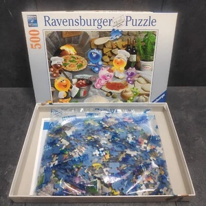 Rompecabezas Ravensburger Gelini Pizza, Pizza 500 Piezas Nº 142514 |2013 - Imagen 1 de 5